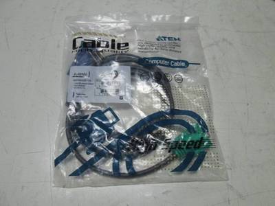 ATEN Computer Cable 2L-5202U USB KVM Cable 1.8m