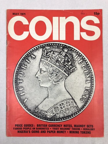 Coins 1971 Magazine