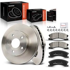 Brake Discs & Brake Pads Front 305mm for Jeep Grand Cherokee Mk II 10/2002-2005