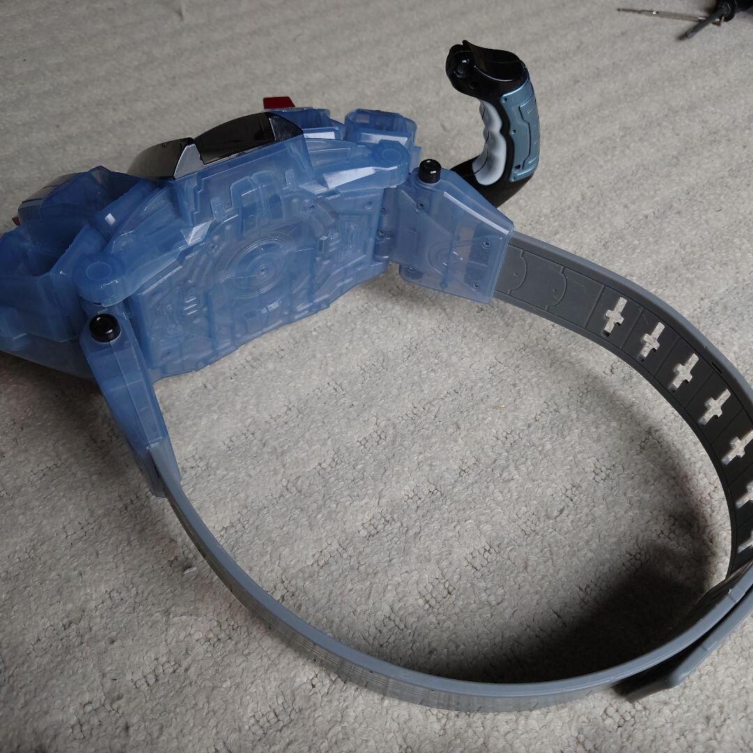 BANDAI - meichan4 HENSHIN BELT DX Z Driver 4 Form Change Set | KAMEN RIDER TOY