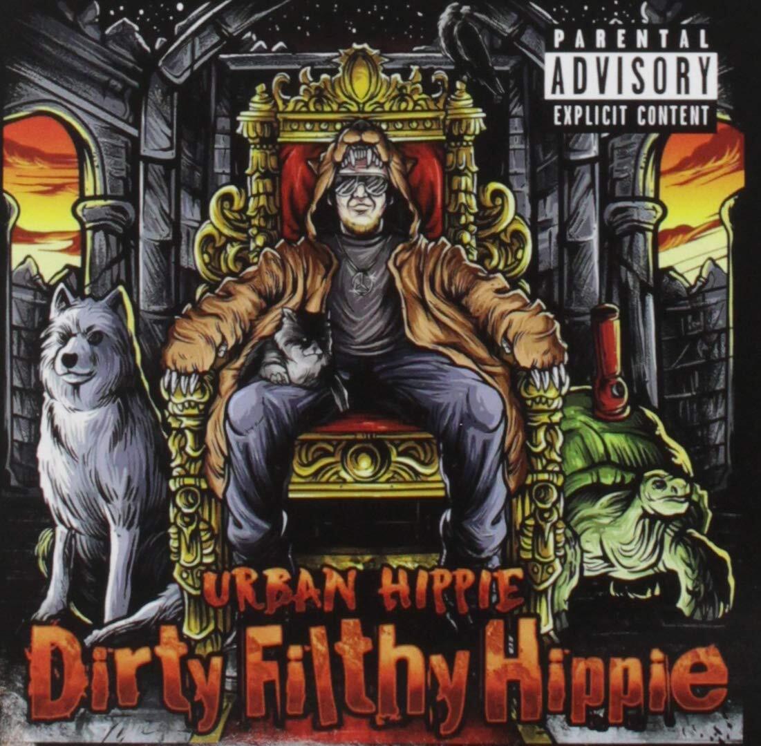 Urban Hippie Dirty Filthy Hippie (CD)