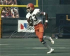 Signed 8x10 REGGIE RUCKER CLEVELAND BROWNS Autographed photo - w/COA