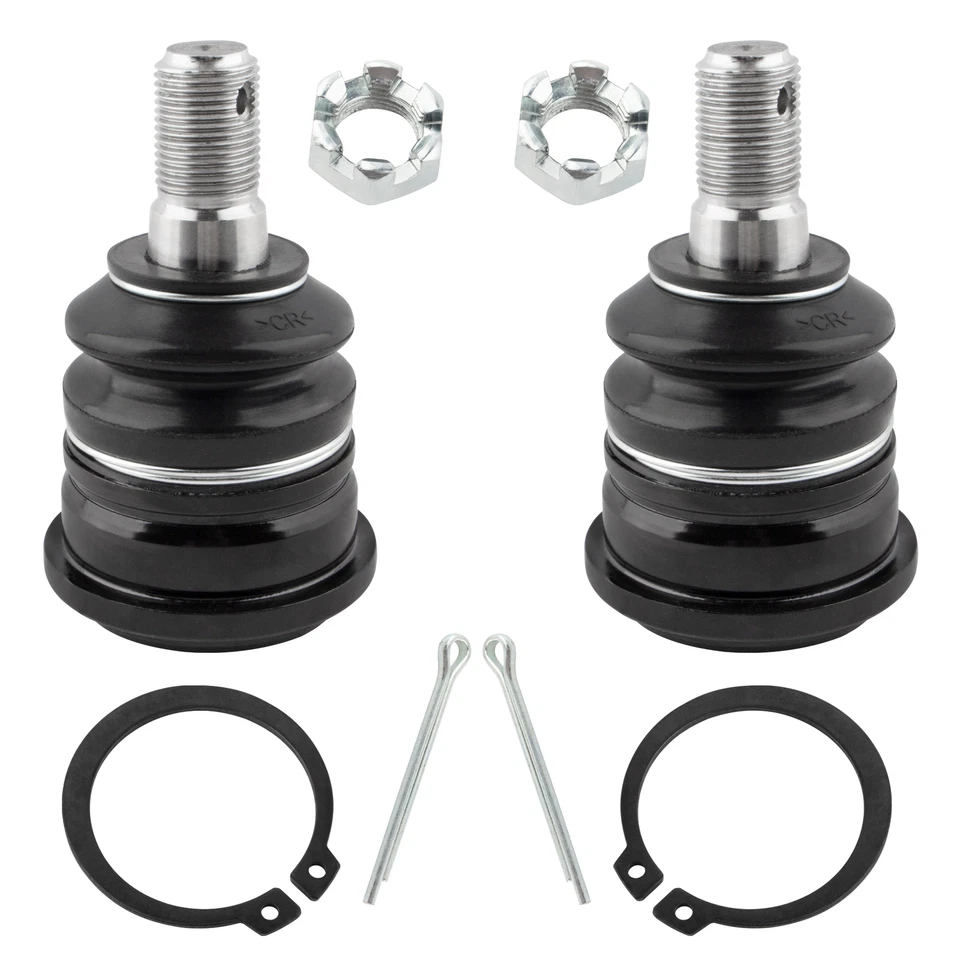 Juego de 4 rótulas delanteras kit superior e inferior para camioneta Nissan D21 carrocería dura 2x2 Foto 3 de 4