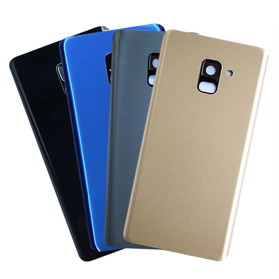 适用于三星 Galaxy A8 A730 A730F A530 A530F 后电池外壳 + 相机镜头 — 第 2/3 张图片