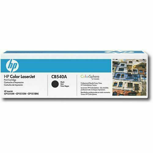 HP 125A Black Original LaserJet Toner Cartridge online kaufen | eBay