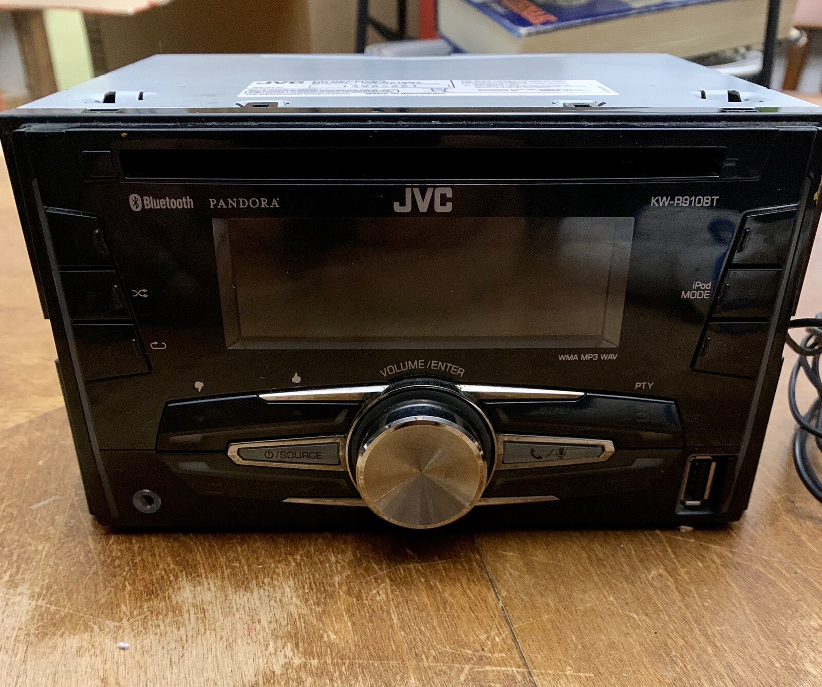 JVC CD Receiver KWR910BT W/Bluetooth. Lightly Used 71/4” x 43/8” eBay