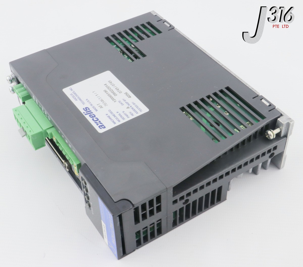 26815 SANYO DENKI SANMOTION R - AC SERVO AMPL, O/P: 3PH, 0-326V