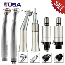 Dental LED E-generator Handpiece /Slow Speed Contra Angle Straight Air Motor OR