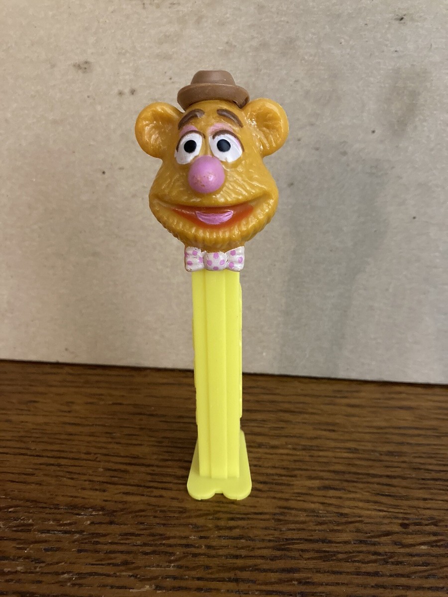 PEZ ペッツ　ジャイアント　フォジー Vintage muppets fozzie bear pez dispenser Czechoslovakia | eBay