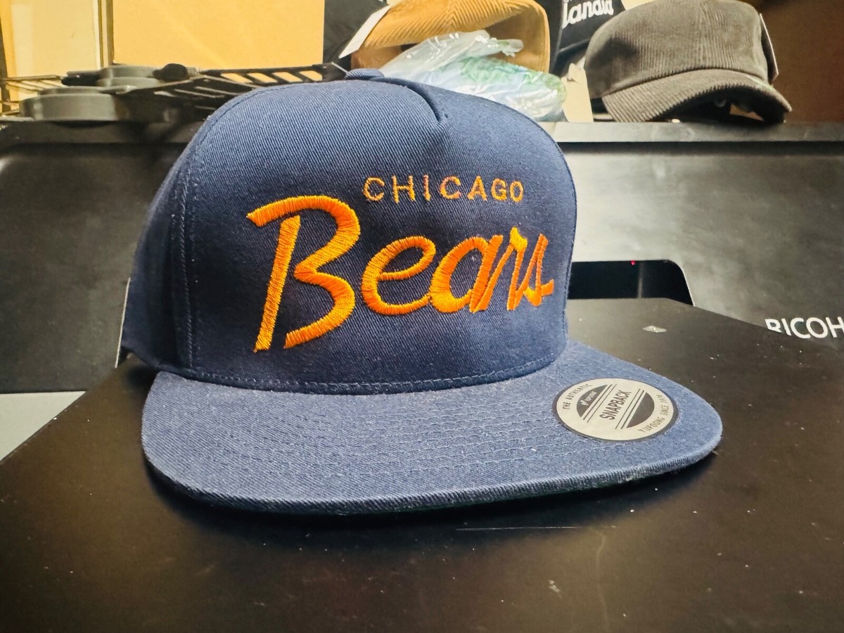 RUSH Retro Chicago Bears Snap Back Hat Cap 90s Christmas Vacation