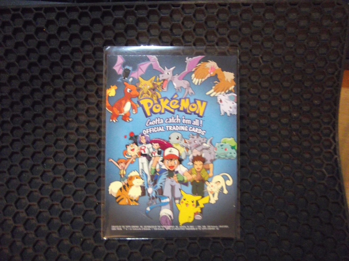 Topps Black Label * CHECK LIST * Non Foil Pokemon Card NM/LP