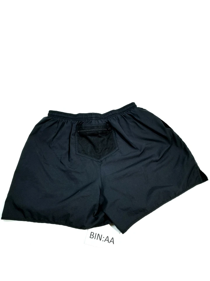 Pantalones cortos para correr Pearl Izumi para mujer negros talla S bolsillo trasero con cremallera: AA Foto 2 de 3