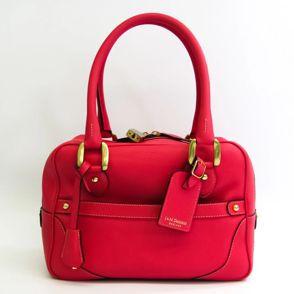 J&M Davidson MINI MIA 01200 Women's Leather Handbag Pink