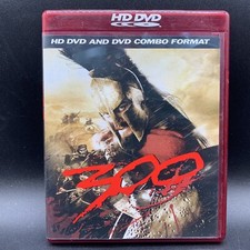 300 HD DVD VIDEO MOVIE GERARD BUTLER, RODRIGO SANTORO