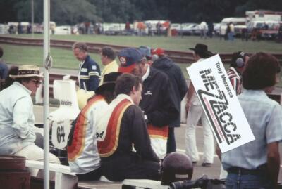 JACKIE OLIVER UOP SHADOW 2ND DON NICHOLS 76 SCCA F5000 MID-OHIO IMSA