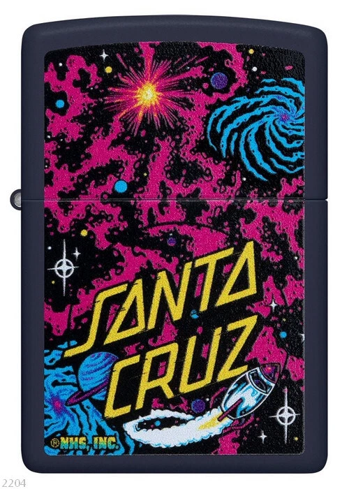 ZIPPO ★ SANTA CRUZ SKATEBOARD ARTWORK