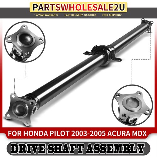 Rear Driveshaft Prop Shaft for Honda Pilot 20032005 Acura MDX 2001