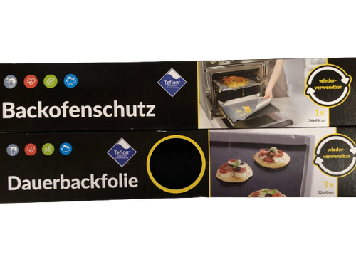 Backofenschutz-Matten Set – 3 Antihaftmatten Aus Teflon, Wiederverwendbar, 33 X 40 Cm, Hitzebeständig