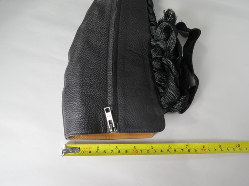 BOTAS HASTA LA RODILLA CHLOÉ DE CUERO CON CORDONES EN NEGRO EE. UU. 7/EUR37 - Imagen 23 de 23