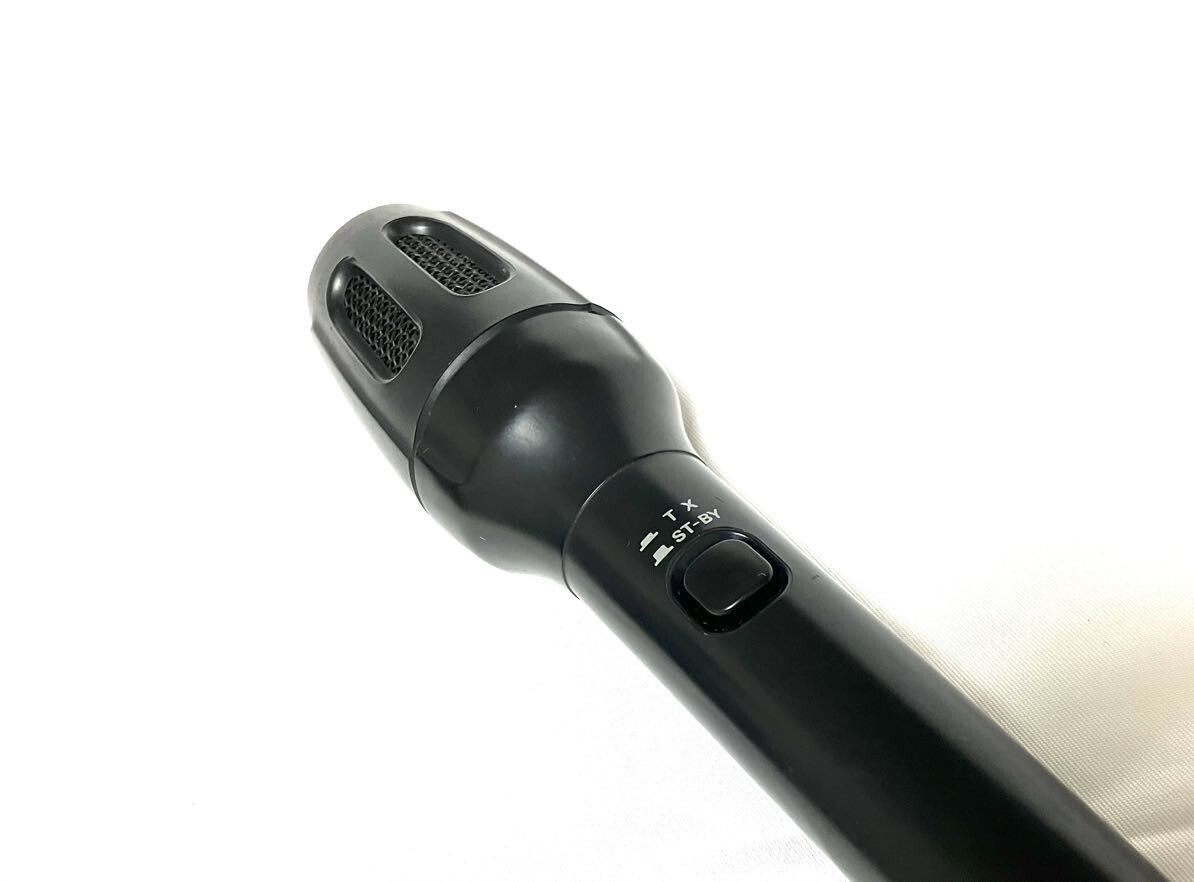 Yaesu MD-100A8X Dynamic Desktop Microphone Tested Working From