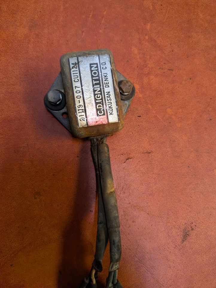 73 kawasaki f 12 mx 450, f7 175, f5 350, f9 350 cdi коробка ecu воспламенитель, 21119-013 - Изображение 3 из 4