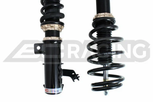 Kit Amortiguadores Coilover BC Racing Serie BR Extreme Low Para 12+ Escotilla Toyota Prius C Foto 3 de 4