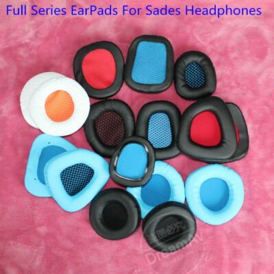 Earpads Cushion For SADES SA906i SA902 908 810 A6 R1 R12 807 A55 Wolf Headphones