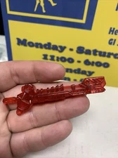 Transformers Energon Strongarm Omnicon Red Crane gun hook Superlink Weapon Laser