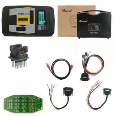 Xhorse VVDI PROG Programmer V4.9.7 with Multi-Languages Update Online cl