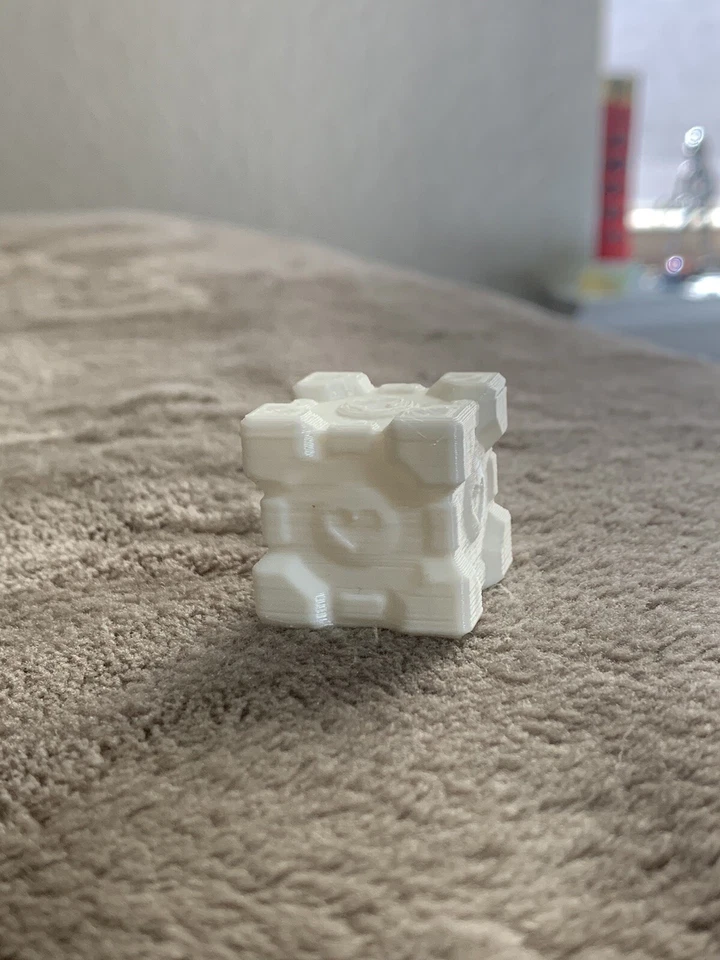 Pocket Portal Companion Cube - Image 2 of 4