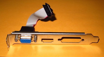 MSI Full Height Bracket for GeForce 710 610 520 210 720 630 740 730 620 GT 8400