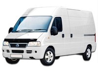 Motorhaube Windabweiser FüR Fiat Ducato 2002-2006 Scoutt
