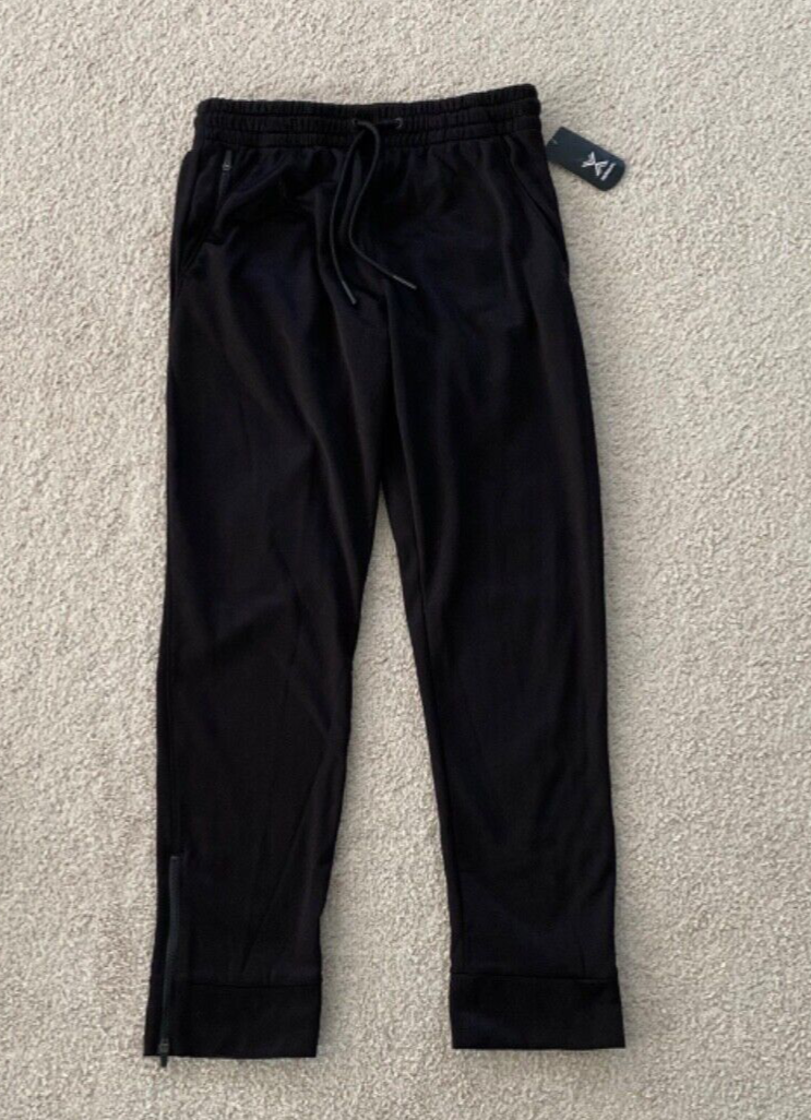 NWT $42 mens brushed fleece lined warm athletic jogger pants  display picture 2