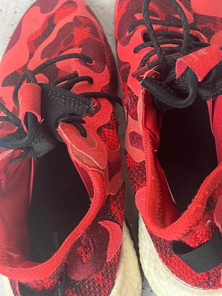 ADIDAS Shoes POD-S3.2 ML Men's Size 13 Red Camouflage Athletic Sneaker  EE6436 | eBay