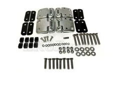 Land Rover Series 3 Defender 90 110 130 Front Door Hinges Stainless Steel Bolts 