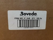  62% Boveda Humidity Control BIG 67 gram Packs 100 pc Box Mastercase