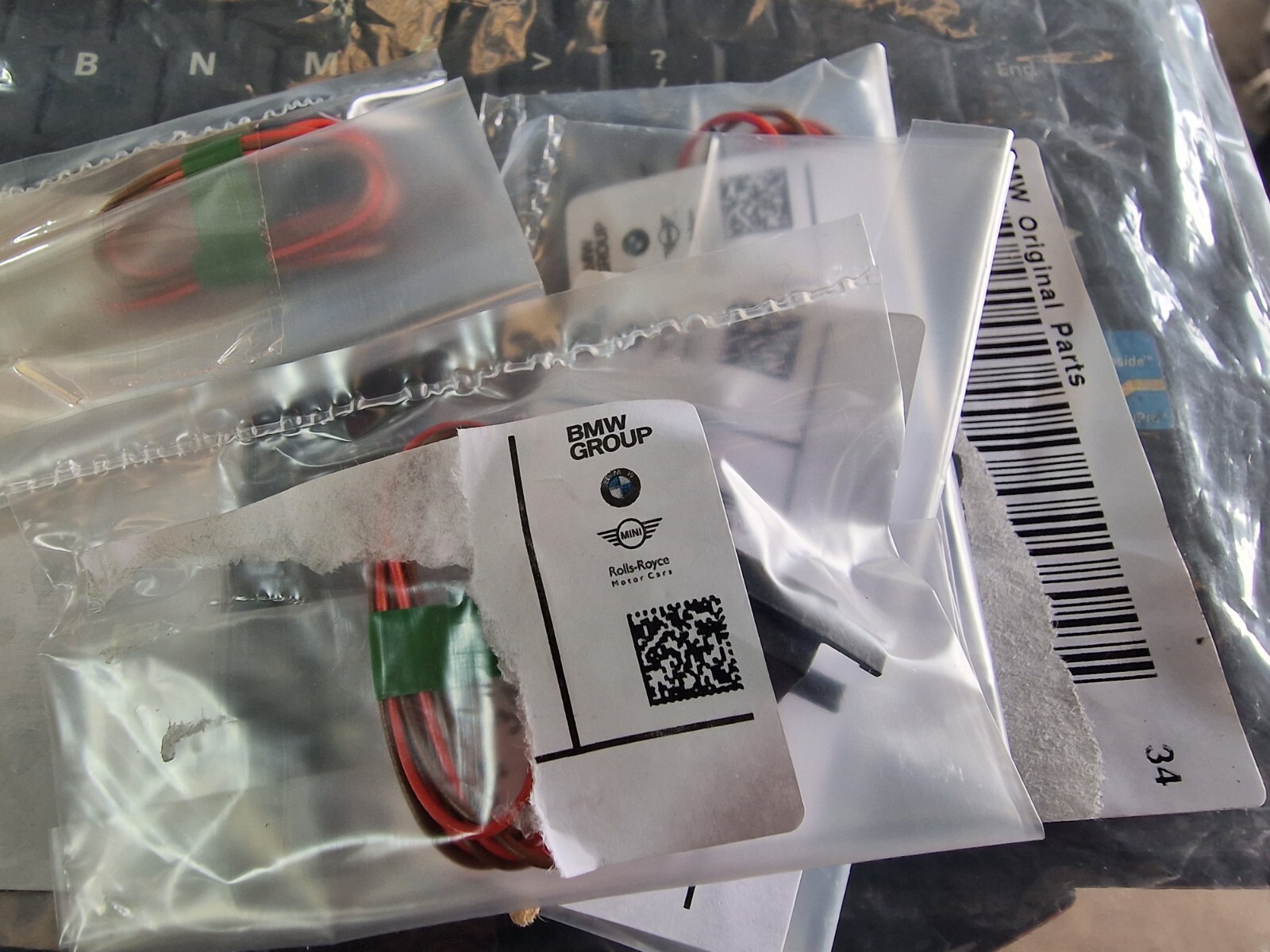 BMW Z4 - E89 Cabriolet Roof Hall Sensor Kit - 54377224679 GENUINE BMW ...