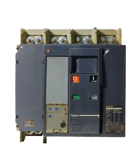 ComPacT NSX - déclencheur thermique-magnétique TM-DC 100A - 4P4D pour NSX100DC - C104TM100D