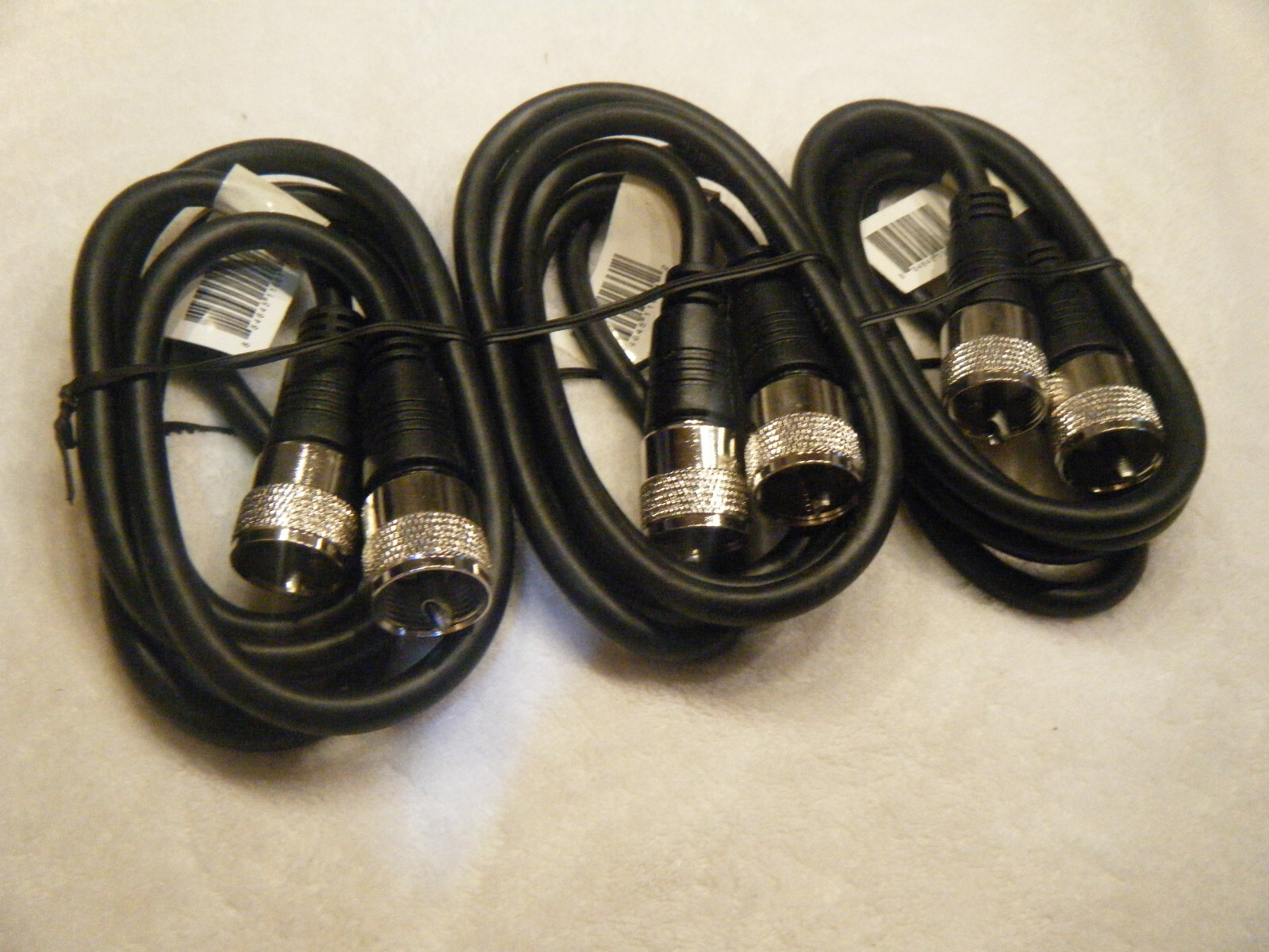 Cavo Antenna PL259 UHF 6 Piedi Cavo Coassiale RG8X Per Radio CB - Foto 10