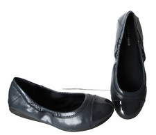 EASY SPIRIT Womens size 6.5 Wide Navy Lightweight Slip-On Flat Comfort Shoes NEW