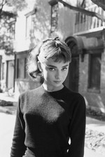 Impresión de arte de pared decoración icono moda actriz Audrey Hepburn - PÓSTER 20x30