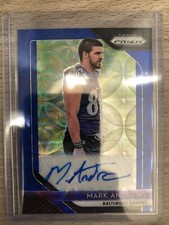 2018 Prizm Mark Andrews Blue ROOKIE AUTO /99