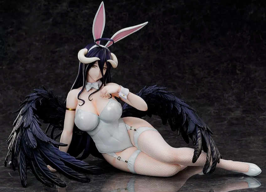 Overlord IV Albedo Bunny Ver. B-STYLE 1/4 figure FREEing official japan anime