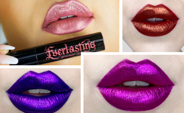 New Kat Von D Everlasting Glimmer Veil Liquid Lipstick Full Size