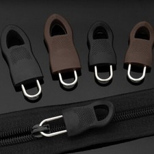 10/5X 10PCS Universal Detachable Zipper Puller Set Wide Waistband Elastic Waist