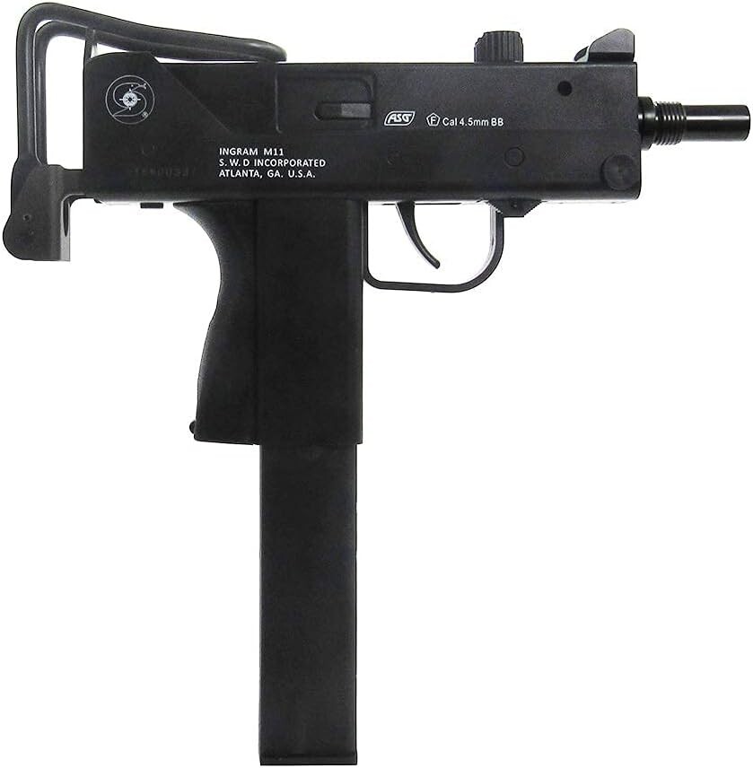 ASG Ingram M11 .177 Caliber Steel Air Pistol for sale online | eBay