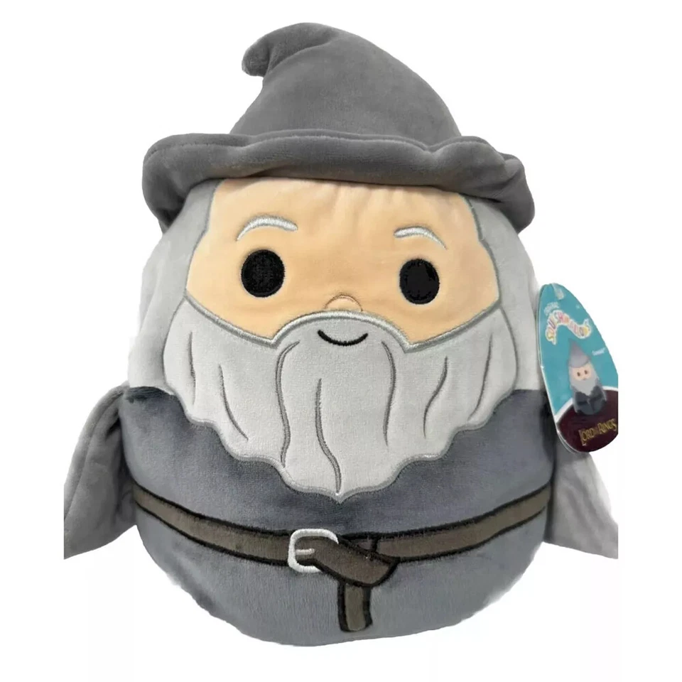 Squishmallows Lord of the Rings: Gandalf 10" Plush Soft Toy
