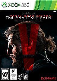 Metal Gear Solid V: The Phantom Pain (Microsoft Xbox 360, 2015) Video Game