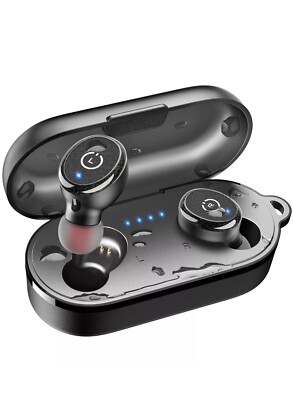 TOZO T10 Bluetooth Wireless Earbuds IPX8 Waterproof Stereo In