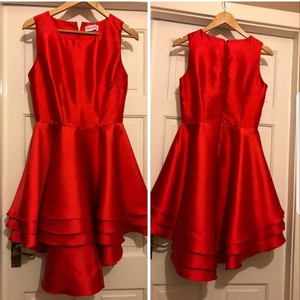 pink boutique skater dress